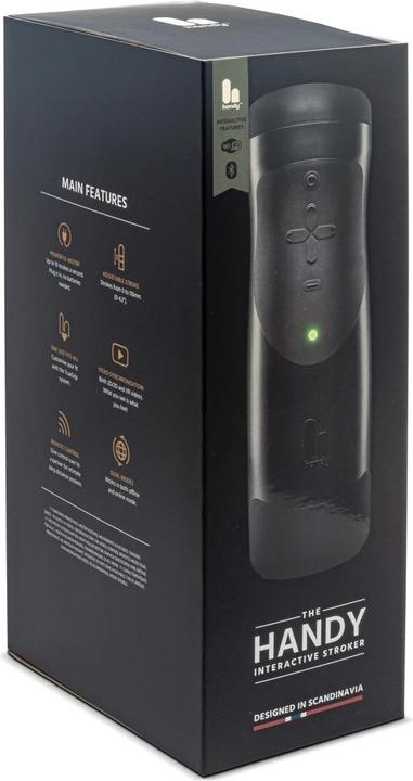 The Handy Interactive Stroker