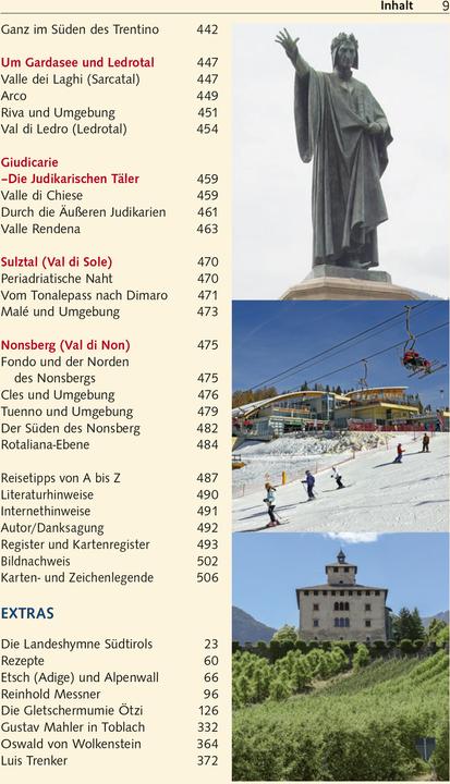 Produktbild Reiseführer Südtirol und Trentino