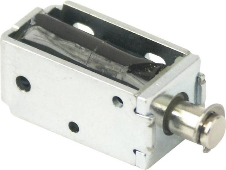 Produktbild Intertec ITS-LS1110B-Z-12VDC Hubmagnet ziehend 0.18 N/mm 2 N/mm 12 V/DC 1.1 W