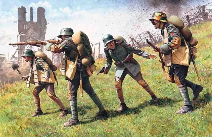 Produktbild ICM Deutsche Sturmtruppen 1917/18