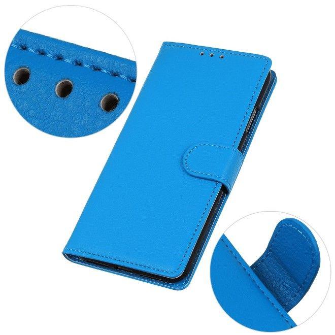 Actual product image MU Classic Litchi Leather Bookcover Series (Google Pixel 8 Pro)