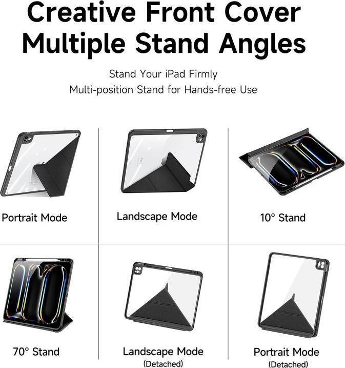 Produktbild Dux Ducis Magi Series Bookover (iPad 10.2 (2020), IPad 10.2 (2021), iPad 10.2 2019)