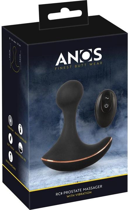 Actual product image Anos RC Prostate massager with