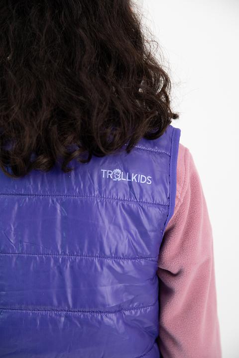Actual product image Trollkids Trondheim kids vest (152)