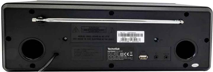 Immagine prodotto TechniSat DAB+ Radio DigitRadio 370 CD BT (DAB, VHF, Bluetooth)