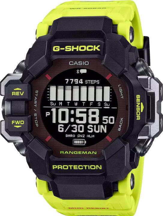Casio GPR-H1000RY-1A9ER (Sportuhr, 60.60 mm)
