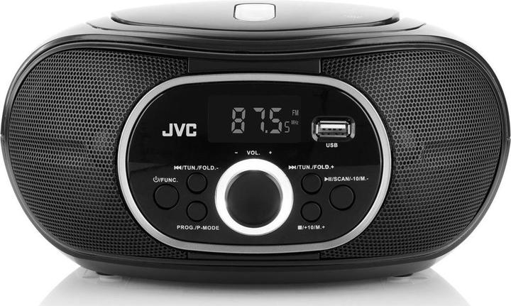 Image du produit JVC RDE221B Radio CD (FM)