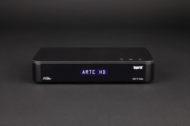 Actual product image Imperial HD 7i Twin (DVB-S2)