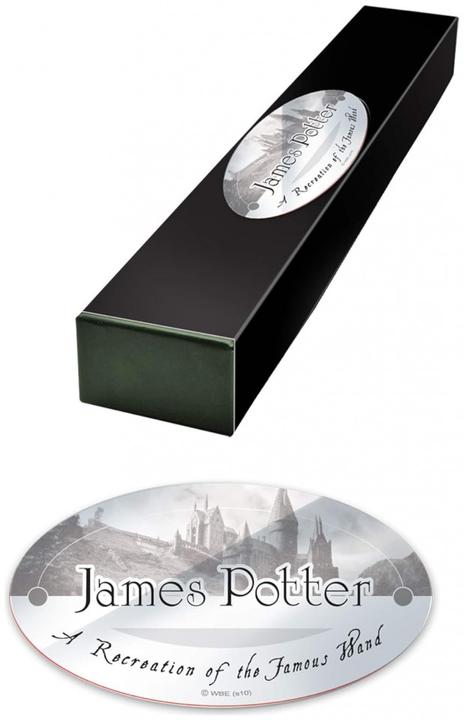 Immagine prodotto Noble Collection Harry Potter Zauberstab James Potter (Charakter-Edition)