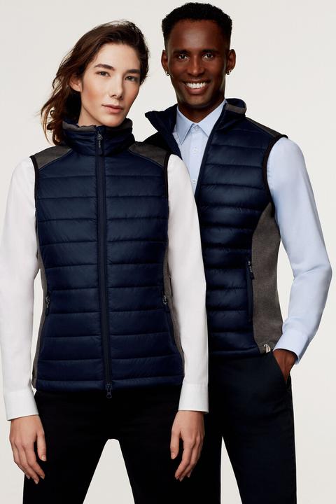 Actual product image Hakro Hybrid Vest Arizona ink, XS (XS)