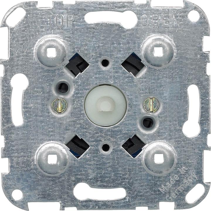 Actual product image Merten 317400 Electric switch aluminum
