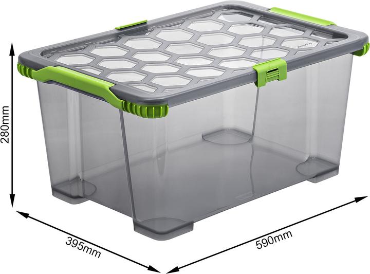 Image du produit Rotho Evo Total (59 x 39.5 x 28 cm, 44 l)