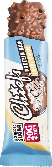 Produktbild Chiefs Protein Bar (Cookie, Schokolade, 1 Stk., 55 g)