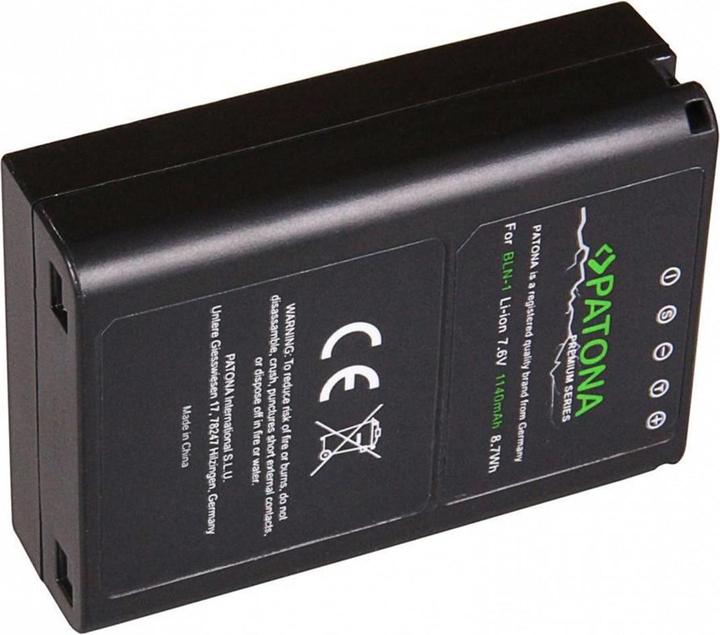 Actual product image Patona Premium Battery Olympus PS-BLN-1 (Camera battery)