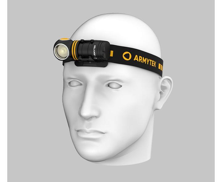 Image du produit ArmyTek Elf C2 Micro-USB Lampe frontale Lampe frontale / lampe à main (11.13 cm, 1100 lm)