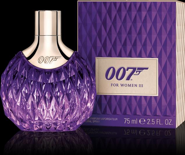 Actual product image James Bond 007 for Women III (Eau de parfum, 50 ml)