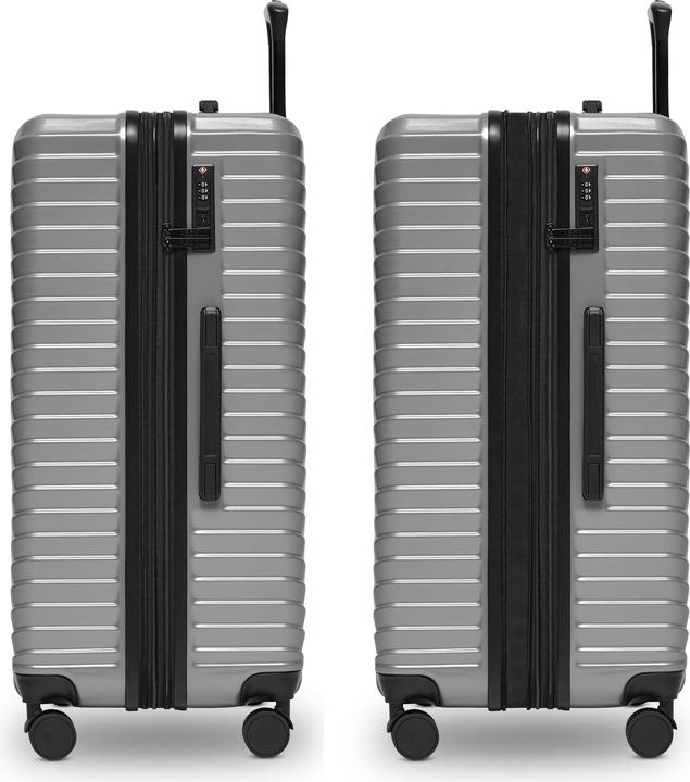 Actual product image Redolz Essentials 18 4 Rollen Trolley 76 cm mit Dehnfalte (110 l, XL (from 140l))