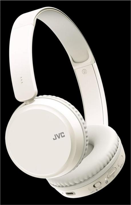 Actual product image JVC HA-S36W-W-U (No noise cancelling, 35 h, Wireless)