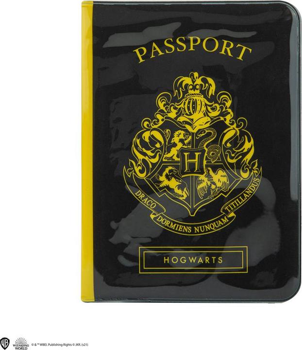 Actual product image Cinereplicas Set of Passport cover and Tag - Hogwarts - Harry Potter CR2510 (Passport cover)