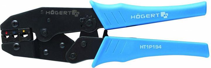Högert Spausdintuvas izoliuotiems antgaliams užspausti 0,5 -6 mm (HT1P194) (220 mm)
