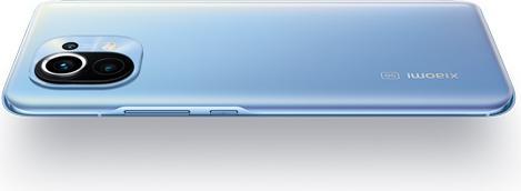 Immagine prodotto Xiaomi Mi 11 (256 GB, Horizon Blue, 6.81", Doppia SIM, 108 Mpx, 5G)