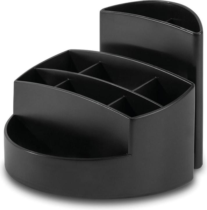 Actual product image Han RONDO KARMA 17468-13 Desk quiver eco-black Number of compartments: 9