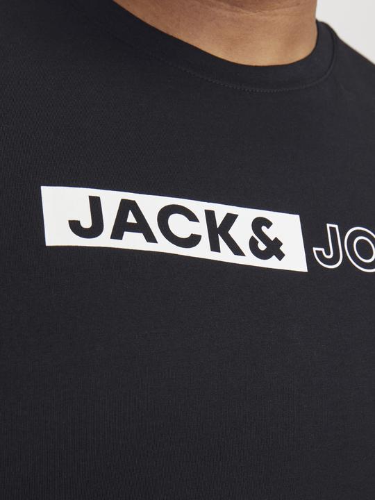 Actual product image Jack & Jones Jjecorp Logo Tee Play Ss O-N Noos Pls (8XL)