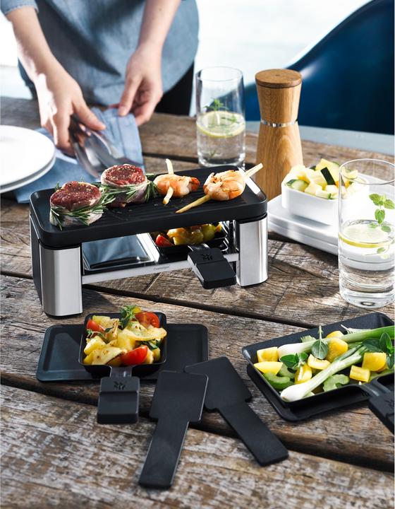 Produktbild WMF KÜCHENminis Raclette 2 Personen / Schokoladenfondue