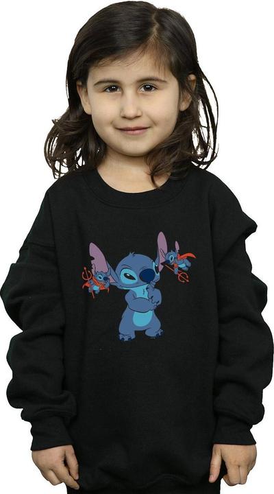 Immagine prodotto Disney Lilo And Stitch Little Devils Felpa Ragazze (128)