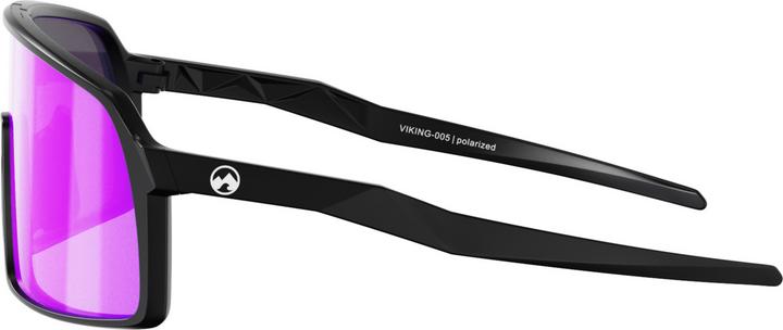 Actual product image Mow Mow Viking (Black, Purple)