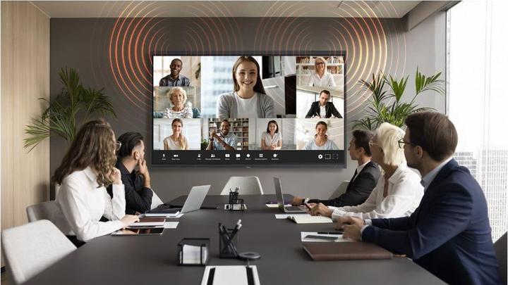 Produktbild Optoma 5863RK 86inch 400cd/m2 UHD Interactive 4K Multi-Touch-Display Android 13 Integrated Google Pl (3840 x 2160 Pixel, 86")