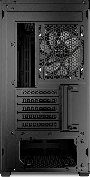 Image du produit Sharkoon MK2 RGB Black mATX (noir) (Mini-ITX, mATX)