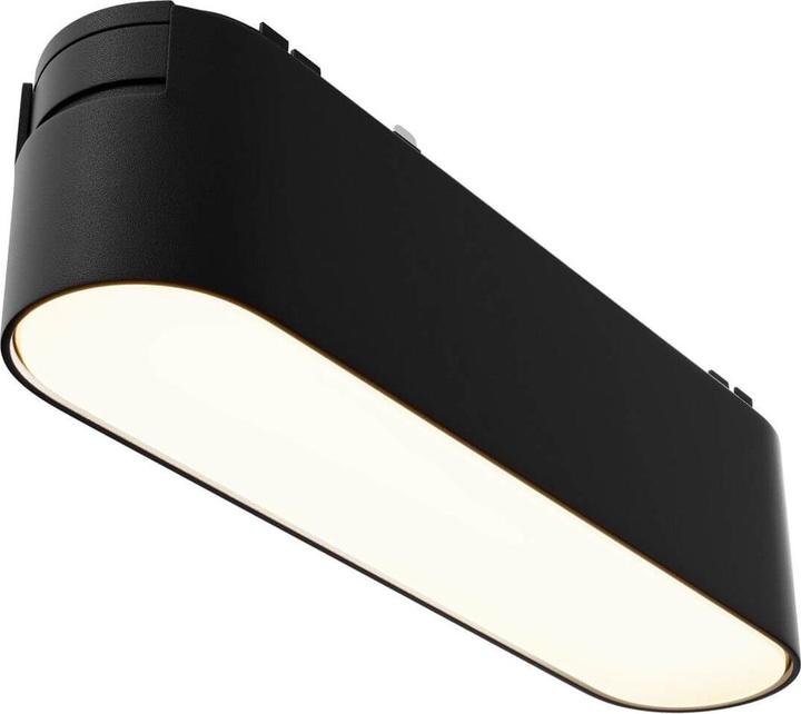 Produktbild Maytoni Basis Magnet-Schinensystem RADITY 48V LED Stromschienenleuchte 6W 3000K Schwarz 90Ra Warmwei