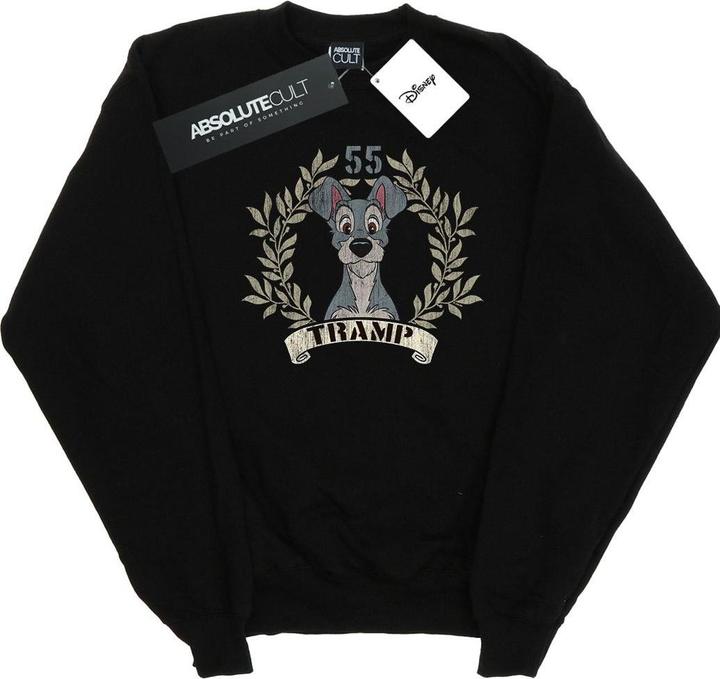 Disney Lady And The Tramp Tramp Since 55 Sweatshirt (L)