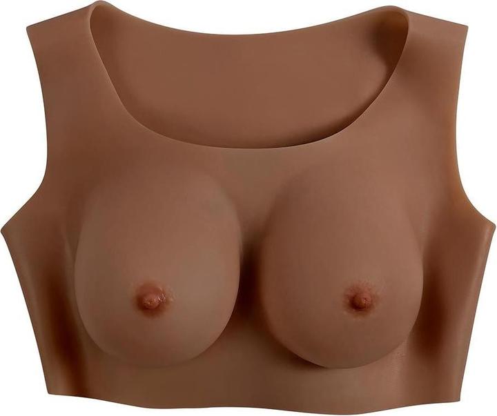 Produktbild Gender X Undergarments - Plate C-Cup Brown 28 cm