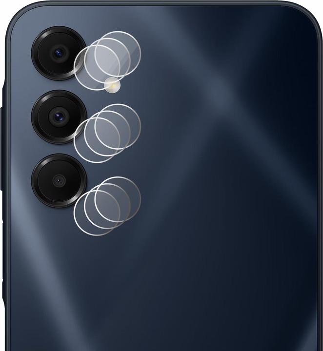 Actual product image BROTECT AirGlass Glass (3 Piece, Samsung Galaxy A16 5G)