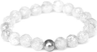Agato Mineral Ring With Moonstone Pol-R06 (57)