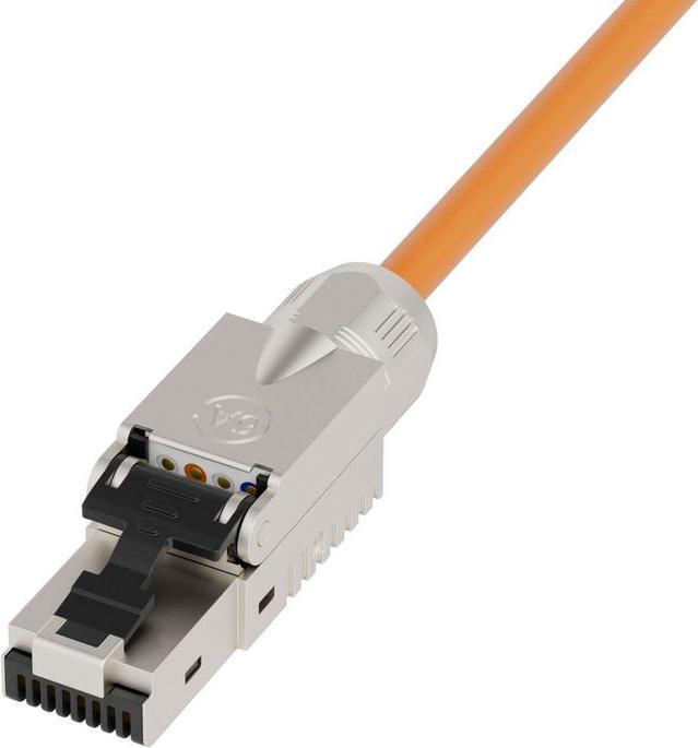 Actual product image Lanview LVN125417 (F/UTP, CAT6a, 0.05 m)