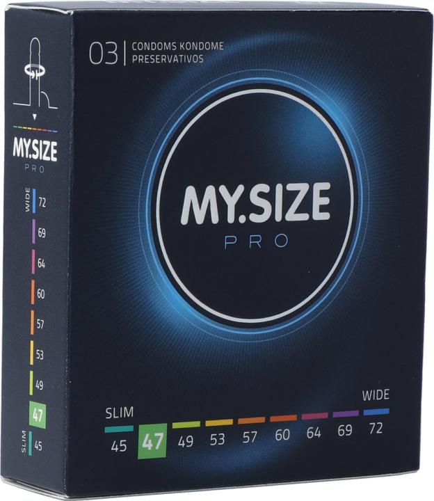 Immagine prodotto My.Size Velluto nero (3 pz.)