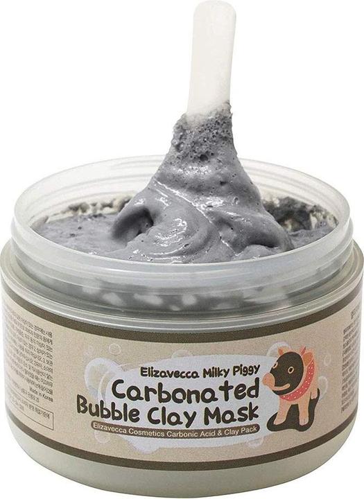 Actual product image Elizavecca Carbonated Bubble Clay Mask