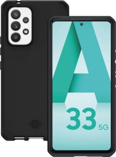 Image du produit Mobilis Spectrum Housse de protection pour téléphone portable 16,3 cm (6.4"" ) Cover Noir (Samsung Galaxy A33 5G)