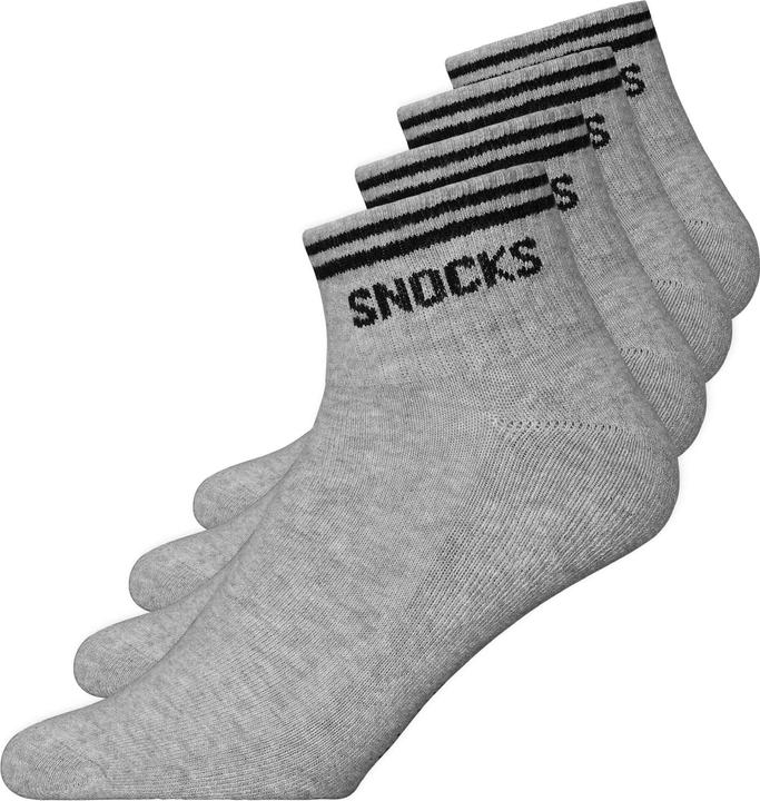 Produktbild Snocks Retro Sneaker Socken (4er Pack, 39 - 42)