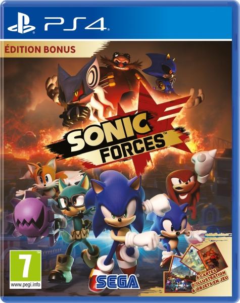 Produktbild Sega Sonic Forces (PS4, FR)
