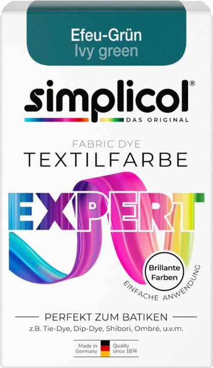 Produktbild Simplicol Textilfarbe (Efeugrün, 150 ml)