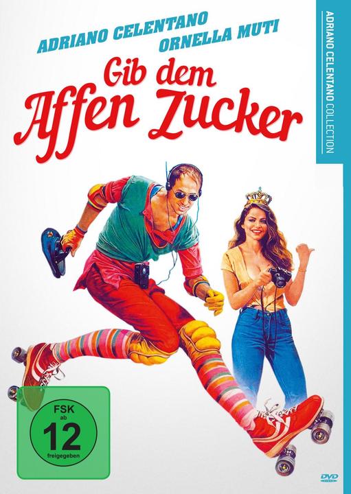 Produktbild Plaion Gib dem Affen Zucker (DVD, 2017, Deutsch)