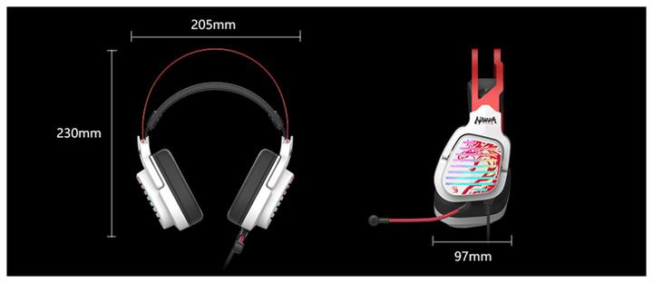Produktbild A4Tech 47527 Bloody G560 Naraka 7.1 RGB