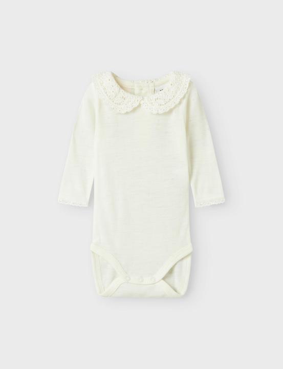 Actual product image Name it Merino wool romper (74)