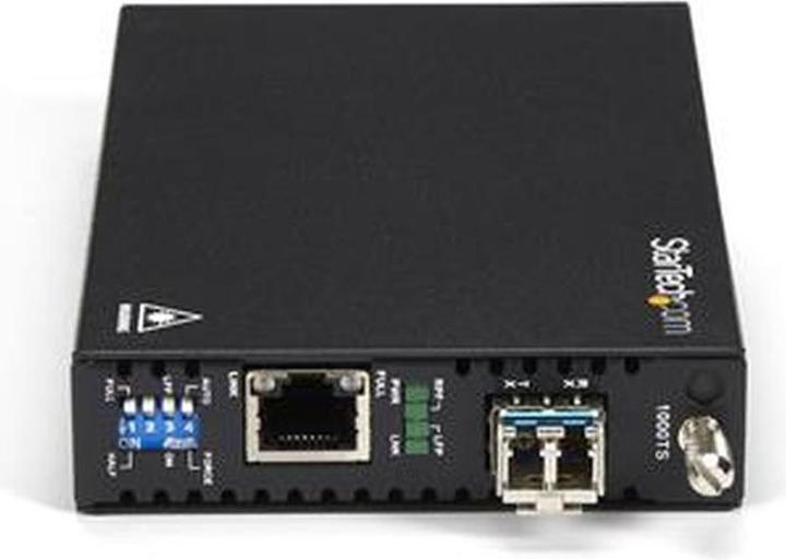 Produktbild StarTech Gigabit Copper-to-Fiber Media Converter