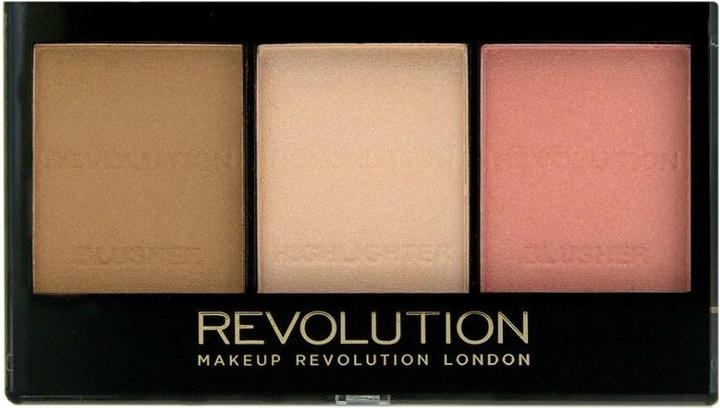 Produktbild Makeup Revolution Ultra Brightening Contour Kit (C01 Ultra Fair)