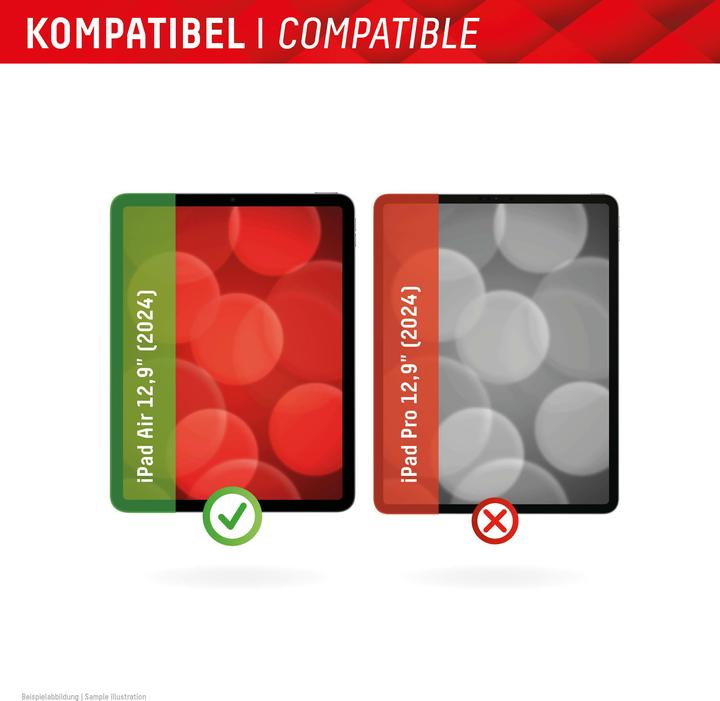 Produktbild Displex Tablet Glass, Tablet Schutzglas (1 Stück, iPad Air 13 2024 (M2), iPad Air 13 2025)
